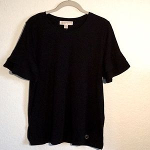 Michael Kors T-shirt- Black color- Size M